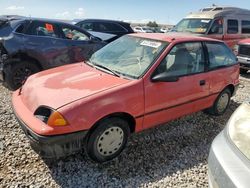 Salvage cars for sale at Magna, UT auction: 1994 GEO Metro