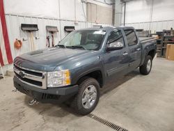 Salvage cars for sale at Mcfarland, WI auction: 2011 Chevrolet Silverado K1500 LT