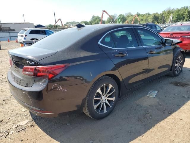 2015 Acura TLX Tech