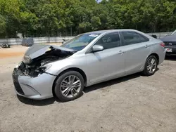 Salvage cars for sale at Austell, GA auction: 2017 Toyota Camry LE