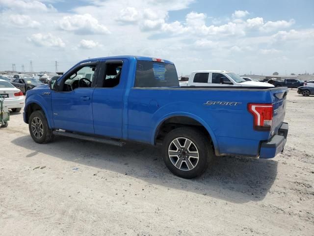 2016 Ford F150 Super Cab