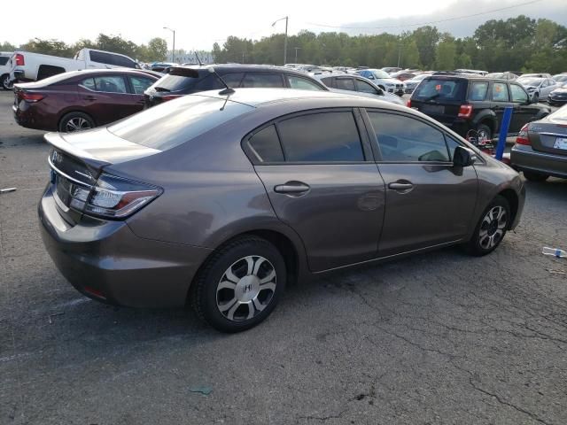 2013 Honda Civic Hybrid