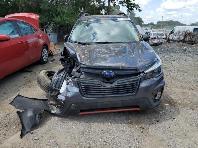 2021 Subaru Forester Sport