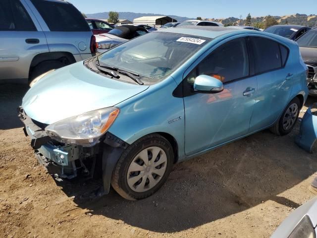 2013 Toyota Prius C