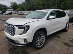 Salvage cars for sale from Copart Eight Mile, AL: 2024 GMC Acadia Denali