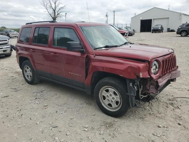 2016 Jeep Patriot Sport