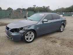 Salvage cars for sale at Riverview, FL auction: 2010 BMW 528 XI