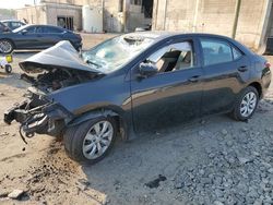 Salvage cars for sale at auction: 2016 Toyota Corolla L