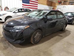 Toyota Vehiculos salvage en venta: 2017 Toyota Corolla L