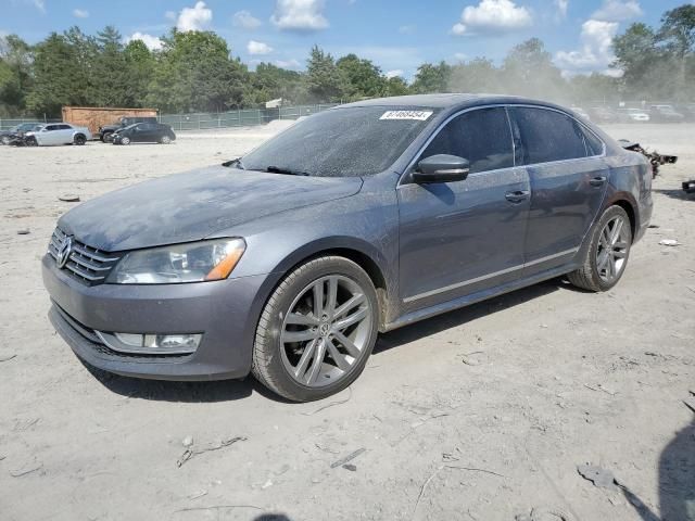 2014 Volkswagen Passat SEL