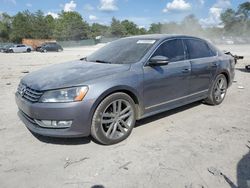 Volkswagen Vehiculos salvage en venta: 2014 Volkswagen Passat SEL