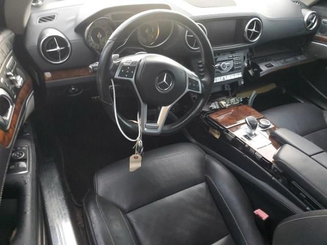 2013 Mercedes-Benz SL 550