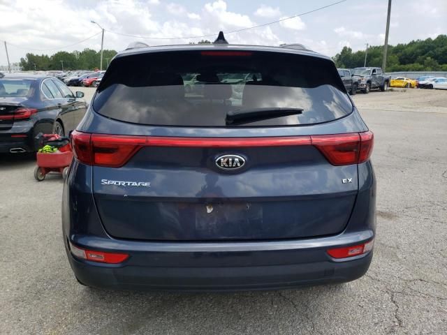 2017 KIA Sportage EX