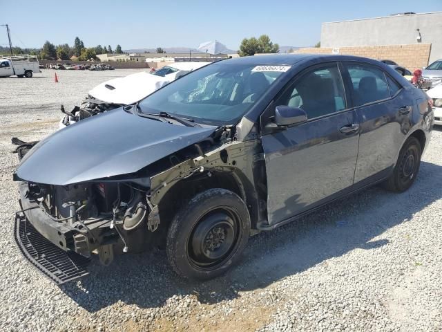 2017 Toyota Corolla L