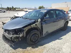 Toyota salvage cars for sale: 2017 Toyota Corolla L