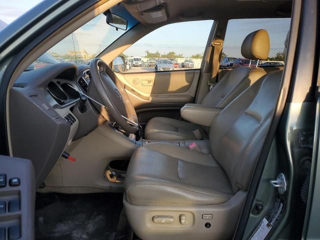 2005 Toyota Highlander Limited