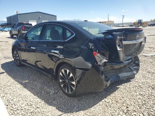 2017 Nissan Sentra SR Turbo