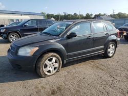 Salvage cars for sale at Pennsburg, PA auction: 2007 Dodge Caliber SXT