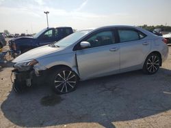 Salvage cars for sale at Indianapolis, IN auction: 2017 Toyota Corolla L