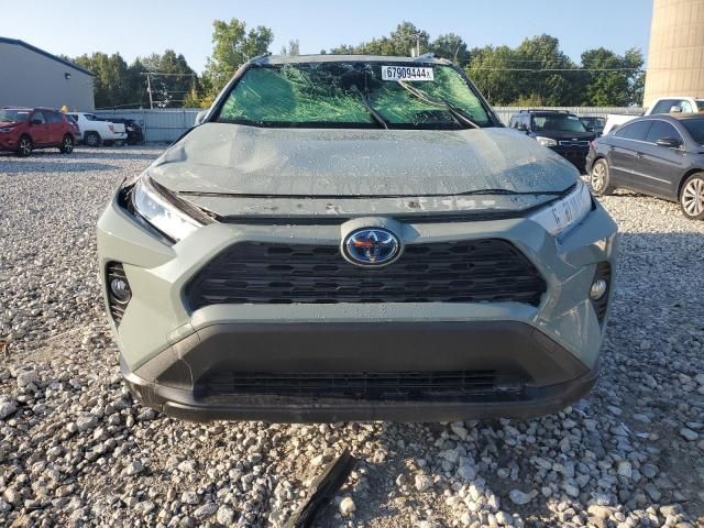 2021 Toyota Rav4 XLE