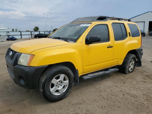 2007 Nissan Xterra OFF Road