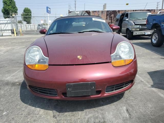 2000 Porsche Boxster S