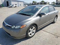 Salvage cars for sale from Copart Tulsa, OK: 2007 Honda Civic EX