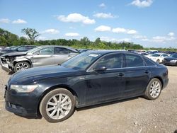 Audi salvage cars for sale: 2013 Audi A6 Premium Plus