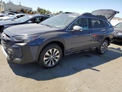 Salvage cars for sale at Martinez, CA auction: 2024 Subaru Outback Touring