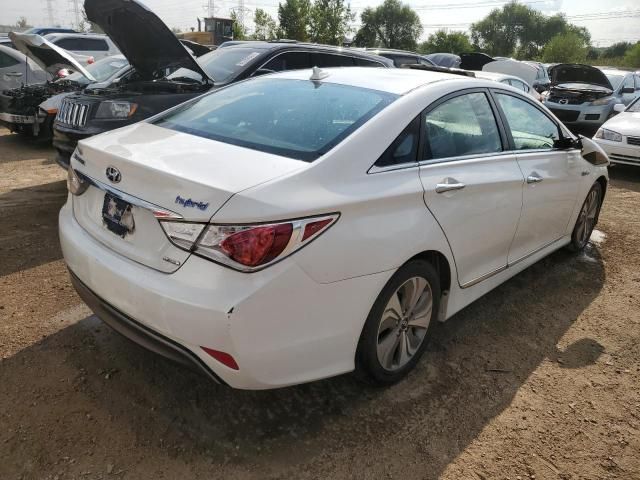 2013 Hyundai Sonata Hybrid