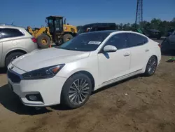 Salvage cars for sale at Windsor, NJ auction: 2018 KIA Cadenza Luxury