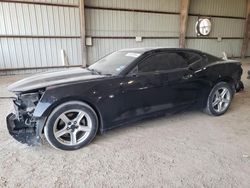 Salvage cars for sale at Houston, TX auction: 2020 Chevrolet Camaro LS