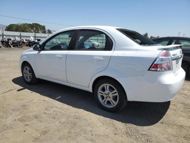 2011 Chevrolet Aveo LT