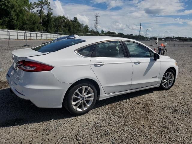 2019 Ford Fusion SE