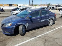 Nissan salvage cars for sale: 2017 Nissan Sentra S