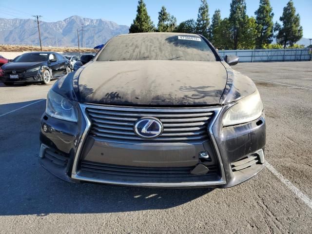 2008 Lexus LS 600HL