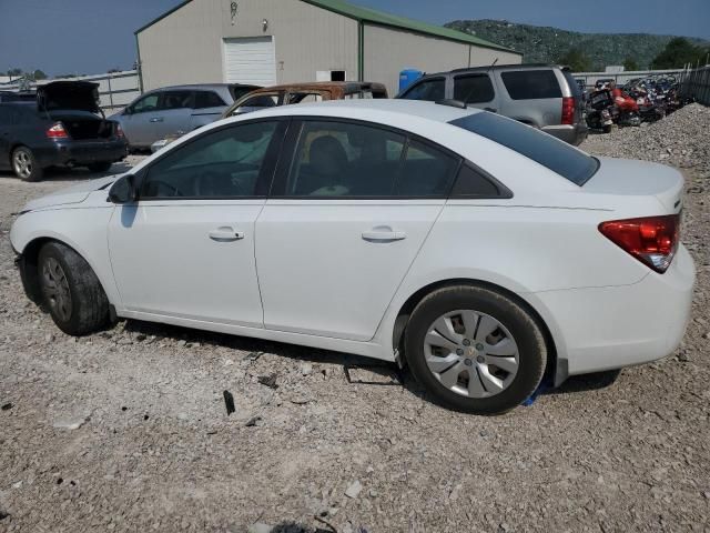 2016 Chevrolet Cruze Limited LS