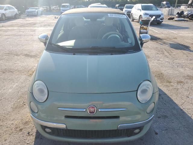 2012 Fiat 500 Lounge