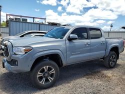 Toyota salvage cars for sale: 2019 Toyota Tacoma Double Cab