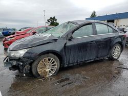 2014 Chevrolet Cruze ECO en venta en Woodhaven, MI