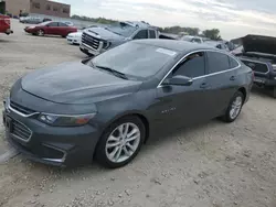 Chevrolet salvage cars for sale: 2016 Chevrolet Malibu LT