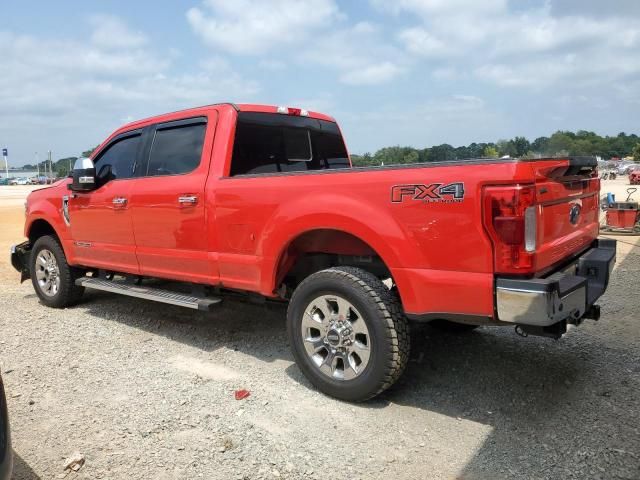 2018 Ford F250 Super Duty