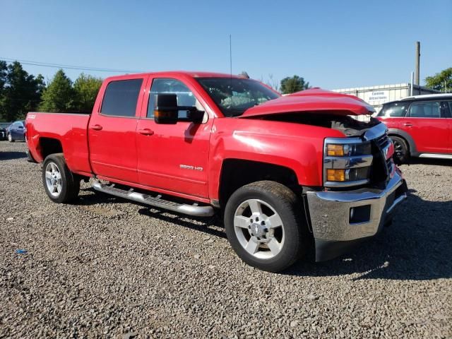 2017 Chevrolet Silverado K2500 Heavy Duty LT