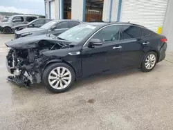 Salvage cars for sale at Houston, TX auction: 2017 KIA Optima EX