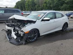 Honda salvage cars for sale: 2020 Honda Civic EX