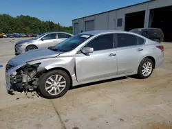 Salvage cars for sale at Gaston, SC auction: 2015 Nissan Altima 2.5