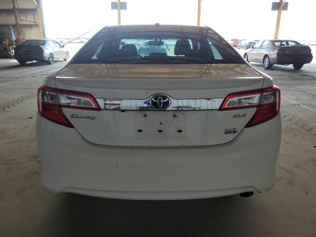 2014 Toyota Camry Hybrid