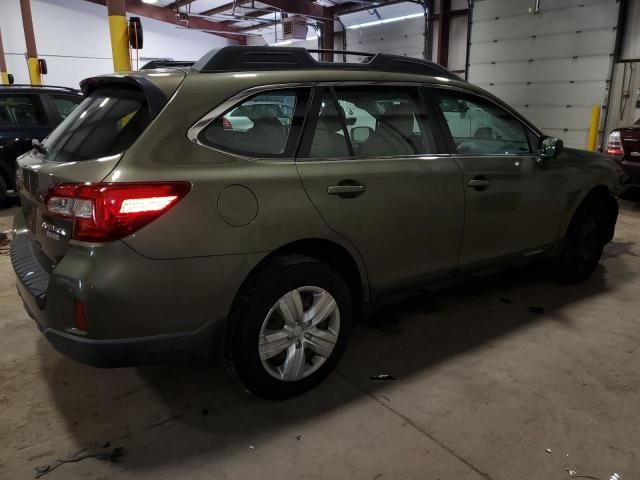 2015 Subaru Outback 2.5I