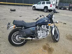 Salvage motorcycles for sale at Waldorf, MD auction: 1979 Honda CX500C