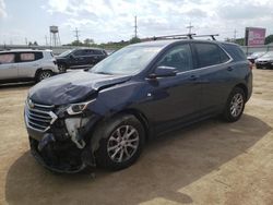 Carros salvage a la venta en subasta: 2018 Chevrolet Equinox LT